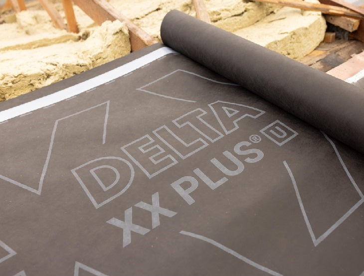 Delta-XX Plus Light Spinnvlies Folie 1.5x50m (Dampfoffen)