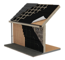 Tyvek® UV Facade dampfdurchlässige Dach- und Fassadenfolie – 1.5x50mtr