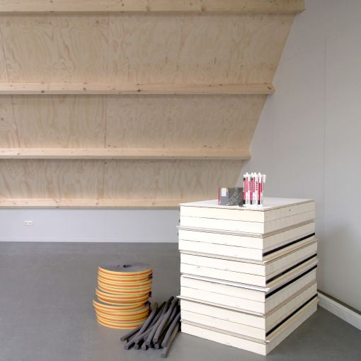 Iso-Fit komplett Dachbodendämmsystem | 115mm - 600x1200mm (Rd 4,50 m²,K/W)