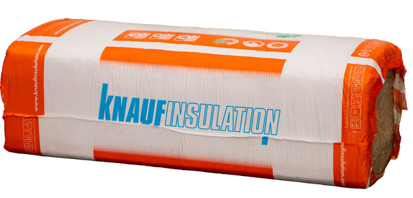 Knauf Rock4All | Steinwollplatte 90mm dick - 600x1200mm (Rd 2,55 m²,K/W) 5pl/Packung