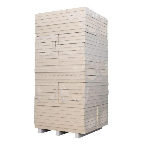Packung Recticel Silver PIR (gerade Kante) 100mm dick - 1200 x 2400mm (Rd 4,50 m²,K/W)