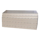 Packung PIR 100 mm dick (Rd 4,50 m²,K/W) - Recticel Silver - Aluminium Beschichtung - gerade Kanten - 600x1200mm 5pl/Packung